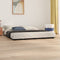 vidaXL - Bedframe - massief - grenenhout - zwart - 160x200 - cm