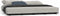 vidaXL - Bedframe - massief - grenenhout - zwart - 180x200 - cm