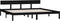 vidaXL - Bedframe - massief - grenenhout - zwart - 180x200 - cm
