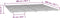 vidaXL - Bedframe - massief - grenenhout - zwart - 200x200 - cm