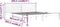 vidaXL - Bedframe - massief - grenenhout - zwart - 200x200 - cm