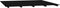 vidaXL - Bedframe - massief - grenenhout - zwart - 200x200 - cm