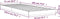 vidaXL - Bedframe - massief - grenenhout - zwart - 75x190 - cm
