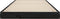 vidaXL - Bedframe - massief - grenenhout - zwart - 75x190 - cm