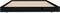 vidaXL - Bedframe - massief - grenenhout - zwart - 80x200 - cm