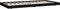 vidaXL - Bedframe - massief - grenenhout - zwart - 80x200 - cm