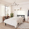 vidaXL - Bedframe - massief - grenenhout - zwart - 90x190 - cm