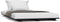 vidaXL - Bedframe - massief - grenenhout - zwart - 90x200 - cm