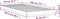 vidaXL - Bedframe - massief - grenenhout - zwart - 90x200 - cm