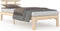 vidaXL - Bedframe - massief - hout - 100x200 - cm