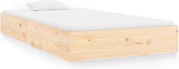 vidaXL - Bedframe - massief - hout - 100x200 - cm
