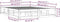 vidaXL - Bedframe - massief - hout - 100x200 - cm