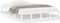 vidaXL - Bedframe - massief - hout - 100x200 - cm