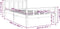 vidaXL - Bedframe - massief - hout - 100x200 - cm