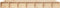 vidaXL - Bedframe - massief - hout - 100x200 - cm
