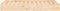 vidaXL - Bedframe - massief - hout - 100x200 - cm