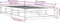 vidaXL - Bedframe - massief - hout - 100x200 - cm