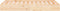 vidaXL - Bedframe - massief - hout - 100x200 - cm