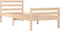 vidaXL - Bedframe - massief - hout - 100x200 - cm