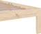 vidaXL - Bedframe - massief - hout - 100x200 - cm