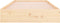 vidaXL - Bedframe - massief - hout - 100x200 - cm