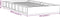 vidaXL - Bedframe - massief - hout - 100x200 - cm