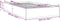 vidaXL - Bedframe - massief - hout - 100x200 - cm