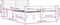 vidaXL - Bedframe - massief - hout - 120x190 - cm