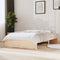 vidaXL - Bedframe - massief - hout - 120x190 - cm
