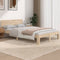 vidaXL - Bedframe - massief - hout - 120x190 - cm