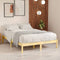 vidaXL - Bedframe - massief - hout - 120x190 - cm