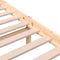 vidaXL - Bedframe - massief - hout - 120x190 - cm