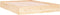 vidaXL - Bedframe - massief - hout - 120x190 - cm