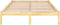 vidaXL - Bedframe - massief - hout - 120x190 - cm