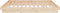 vidaXL - Bedframe - massief - hout - 120x190 - cm