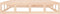 vidaXL - Bedframe - massief - hout - 120x190 - cm