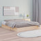 vidaXL - Bedframe - massief - hout - 120x200 - cm
