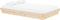 vidaXL - Bedframe - massief - hout - 120x200 - cm