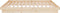 vidaXL - Bedframe - massief - hout - 120x200 - cm