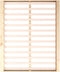 vidaXL - Bedframe - massief - hout - 120x200 - cm