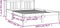 vidaXL - Bedframe - massief - hout - 135x190 - cm - Double