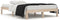 vidaXL - Bedframe - massief - hout - 135x190 - cm - Double
