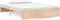 vidaXL - Bedframe - massief - hout - 135x190 - cm