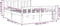 vidaXL - Bedframe - massief - hout - 135x190 - cm