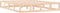 vidaXL - Bedframe - massief - hout - 135x190 - cm