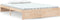 vidaXL - Bedframe - massief - hout - 140x190 - cm