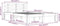 vidaXL - Bedframe - massief - hout - 140x190 - cm