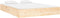 vidaXL - Bedframe - massief - hout - 140x190 - cm