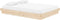 vidaXL - Bedframe - massief - hout - 140x190 - cm