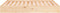 vidaXL - Bedframe - massief - hout - 140x190 - cm